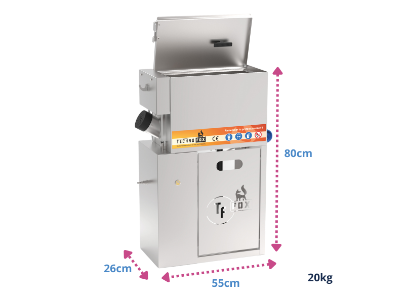 technofox eco clean plus